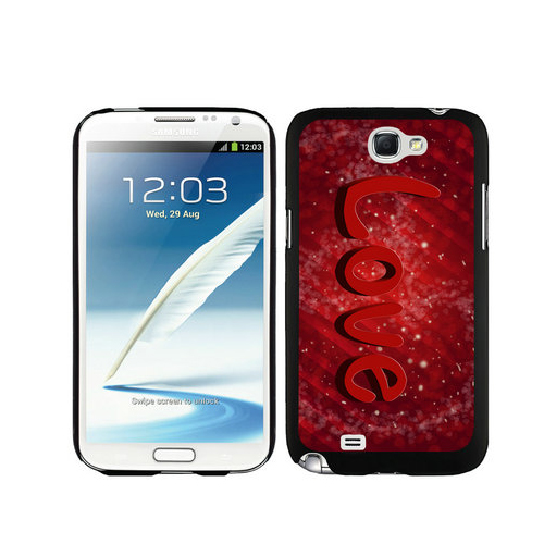 Valentine Love Samsung Galaxy Note 2 Cases DRR